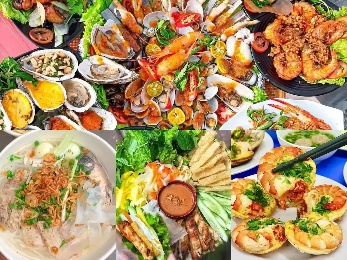Các món đặc sản tại Nha Trang