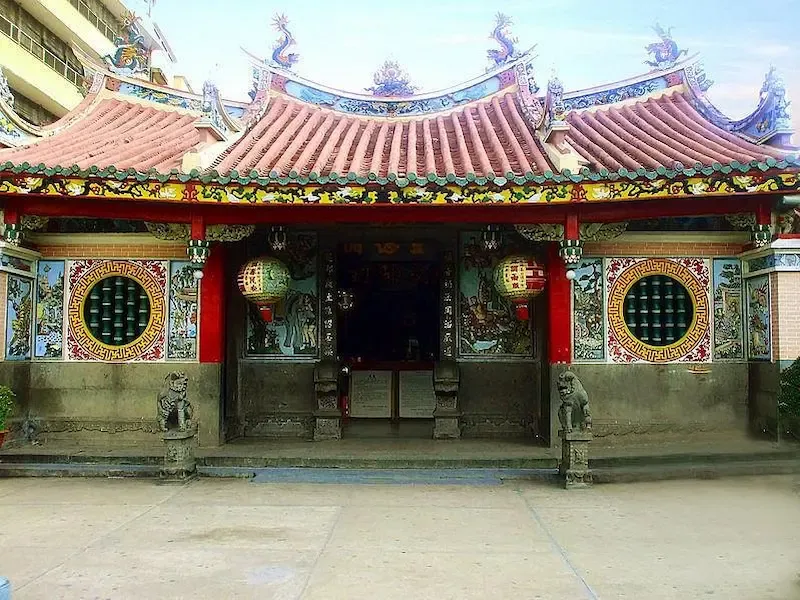 Ong Bon Pagoda of Saigon in Vietnam