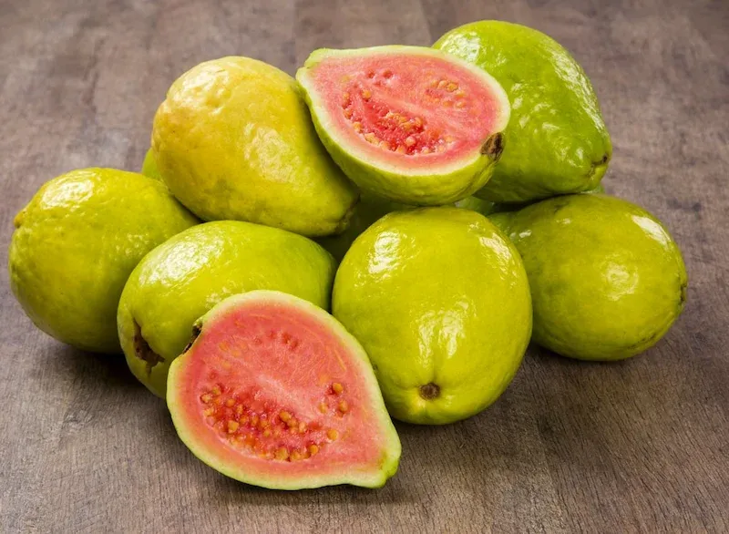 Vietnamese Guava Is Known as Ổi Locally
