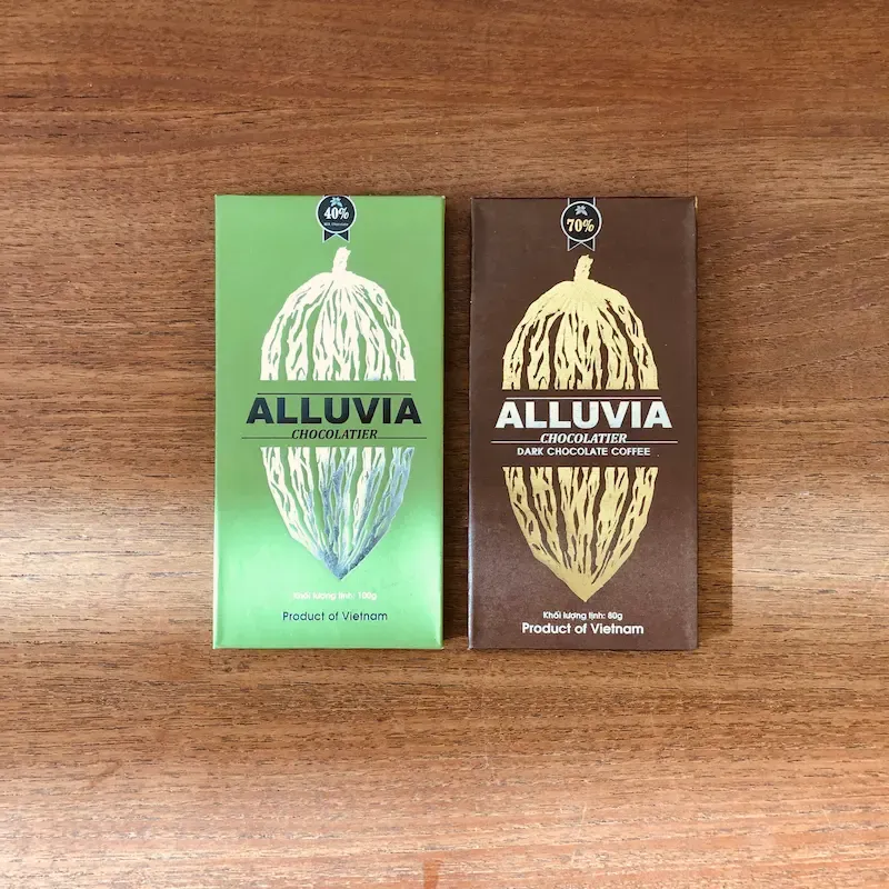 6. Alluvia Chocolate From the Mekong Delta Region of Souther Vietnam