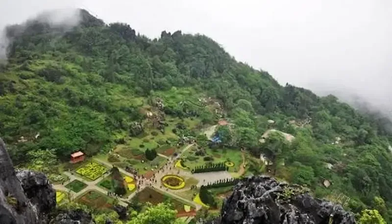 Ham Rong Mountain in Sapa, Lao Cai