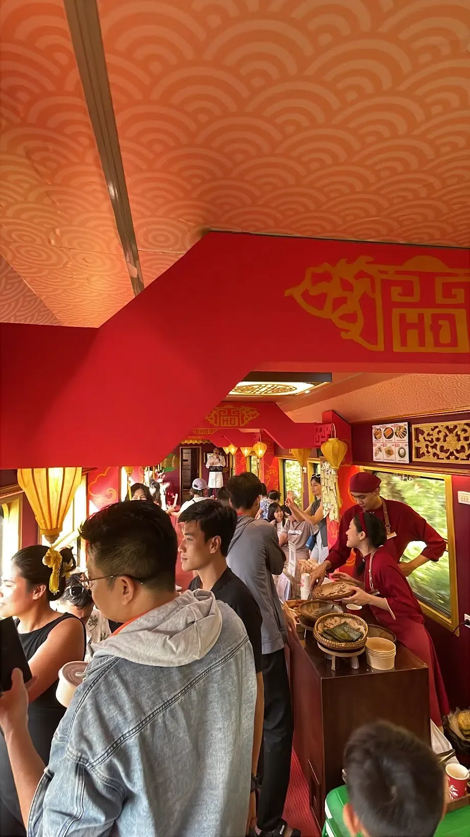 Hai Van Pass Heritage Train on the Way to Hue City