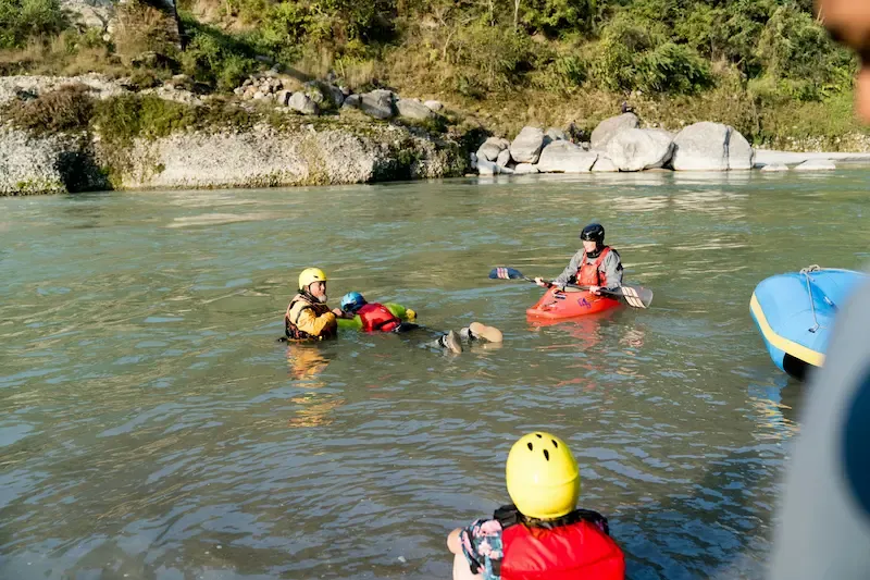 5.canyoning in Tay Nguyen
