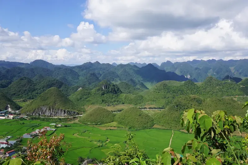 Quan Ba   Twin Mountains
