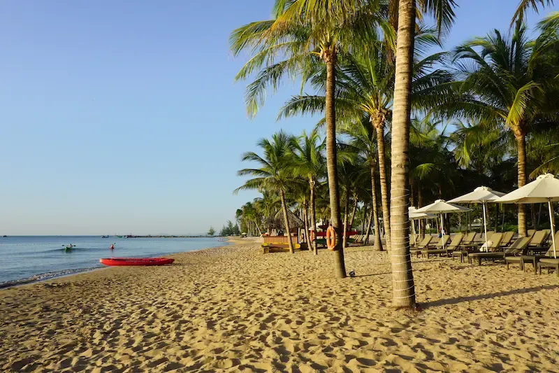 2. Long Beach (bai Truong) During Sunset Is a Top Instagram Photo Spot in Vietnam