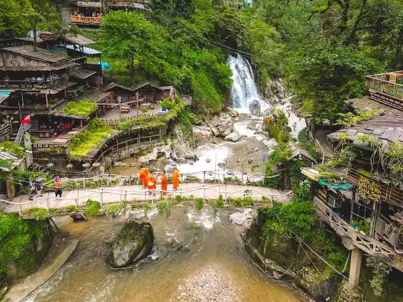 Cat Cat Village in Sapa