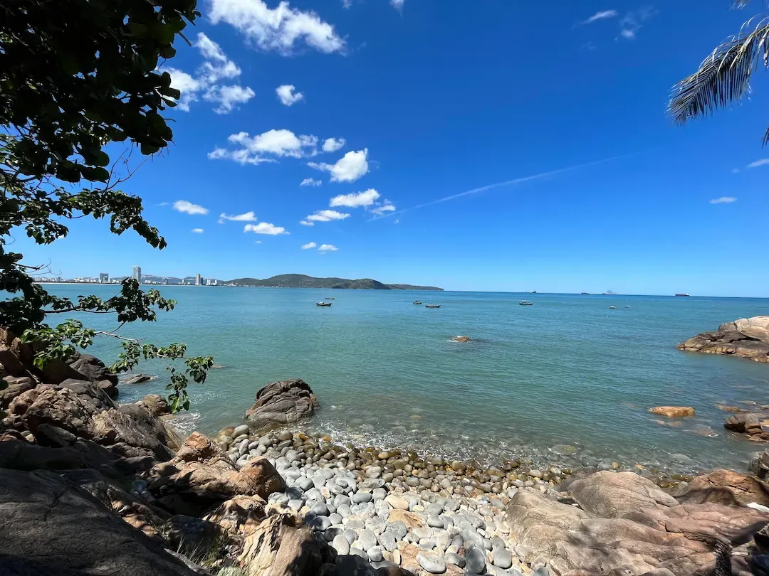 Queen Beach of Quy Nhon City, Vietnam