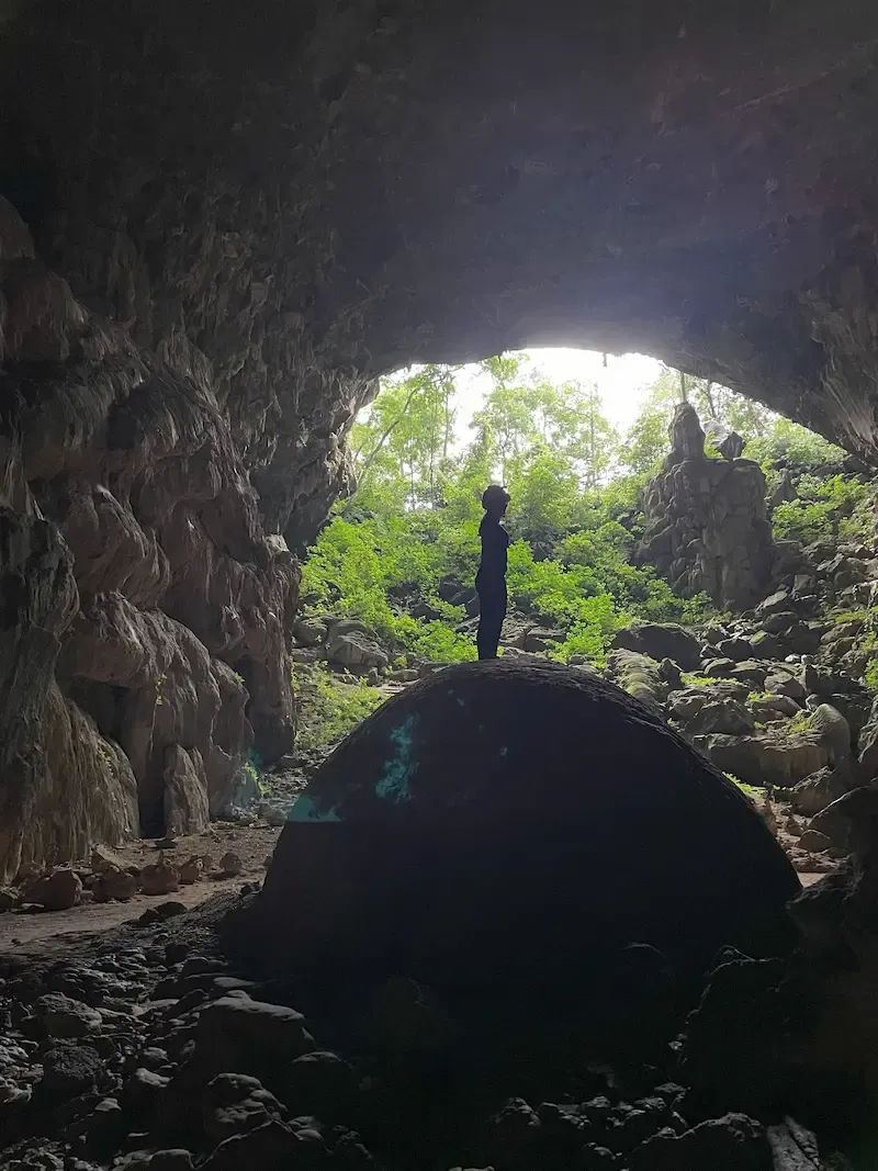 Elephant Cave in Phong Nha Was Bombed at Least Once During Vietnam War
