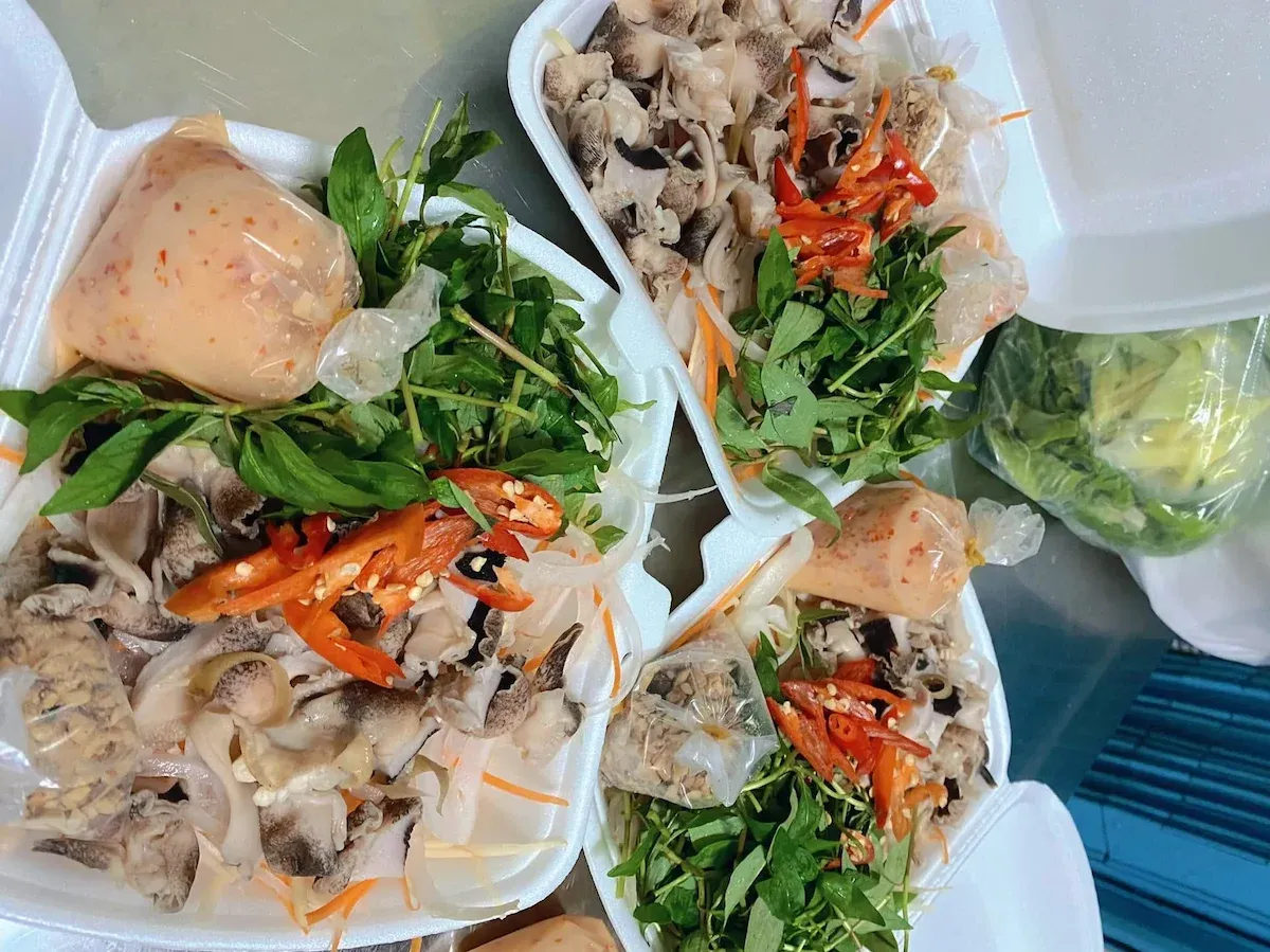 Gỏi cá mai Nha Trang
