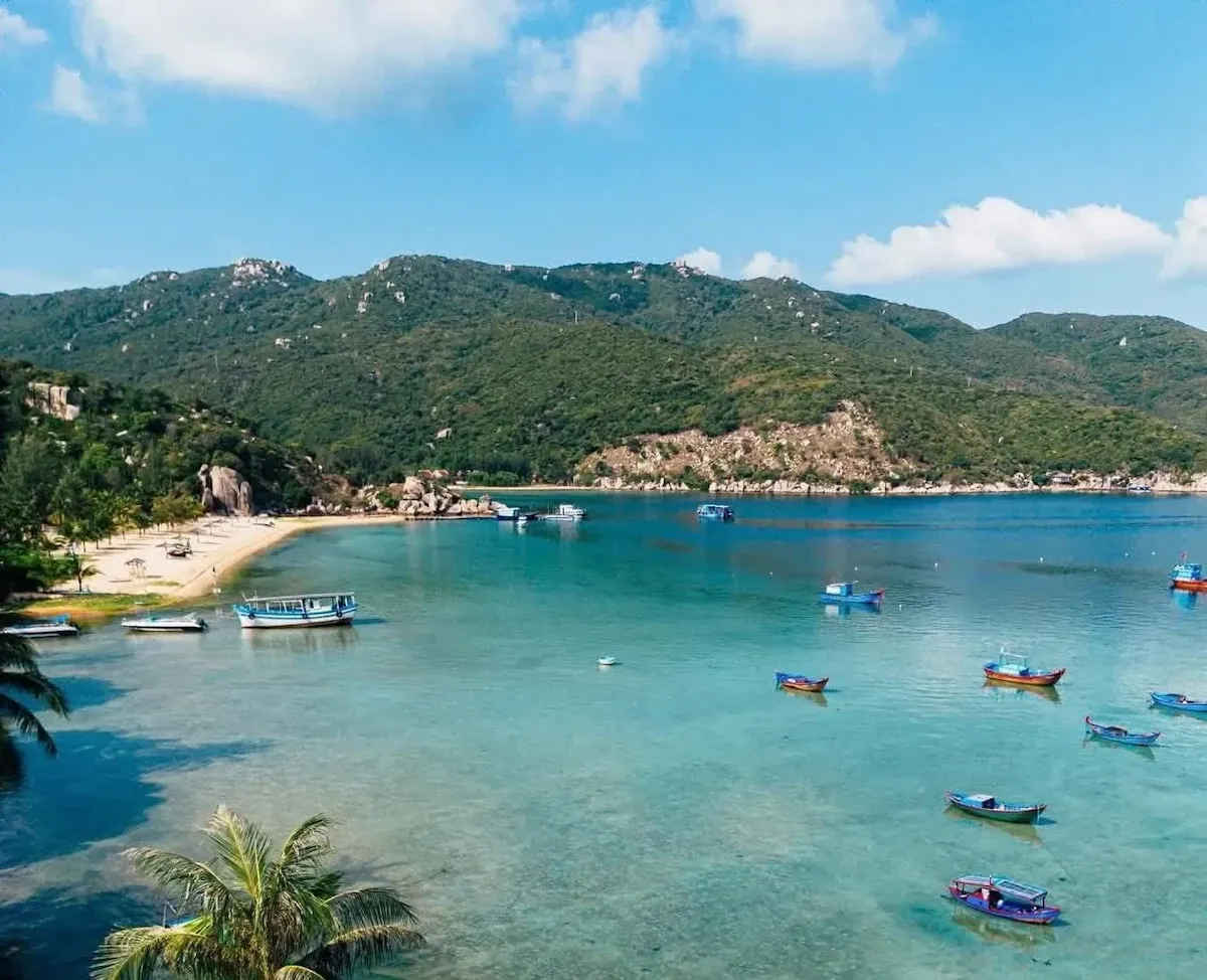 Bãi biển Sơn Đừng Nha Trang