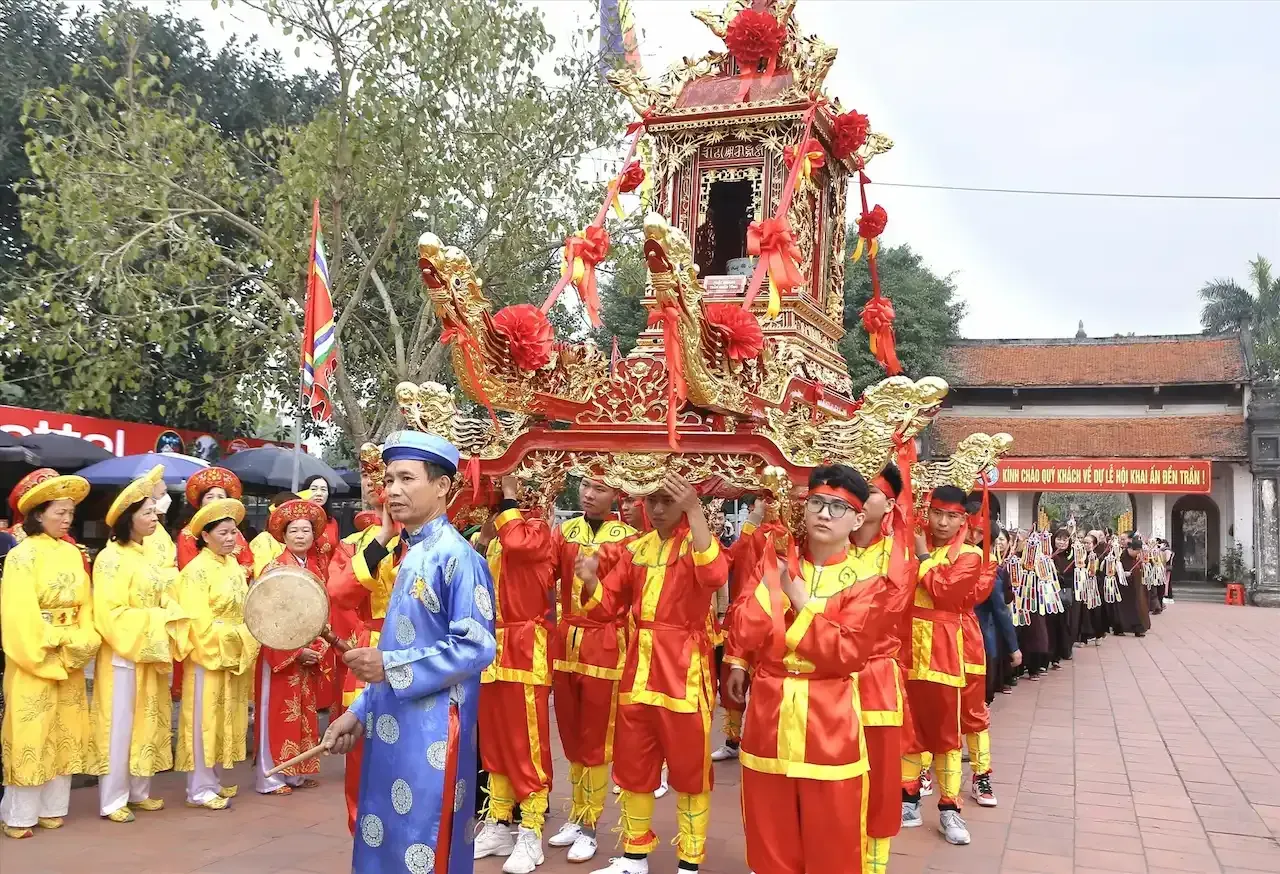 Ceremony of the Tran Temple Festival – Nam Dinh