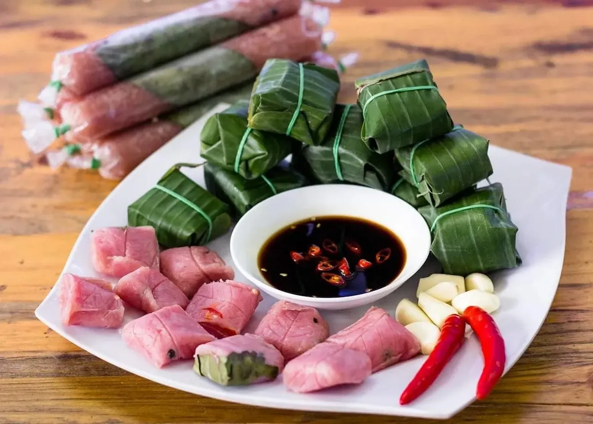 Nem chua Ninh Hòa Nha Trang