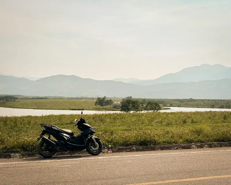 Rest Stop on the Way to Sapa From Ha Giang, Vietnam