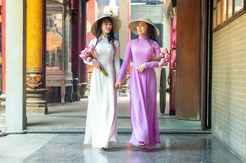Ao Dai Traditional Costume