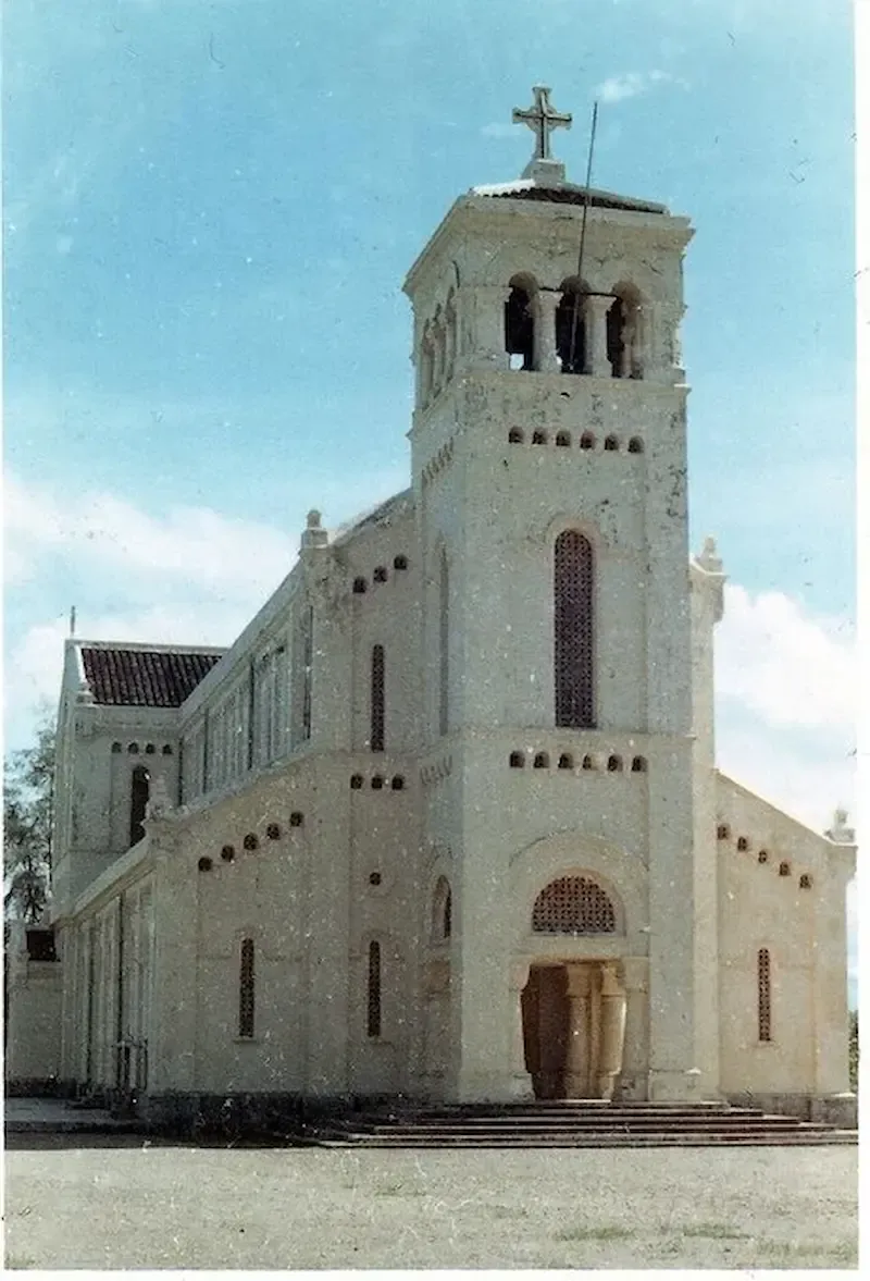 La Vang Church   Historical Image