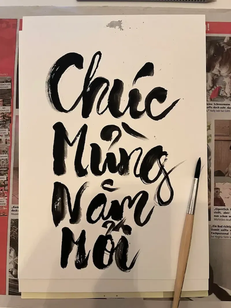 Vietnamese Calligraphy