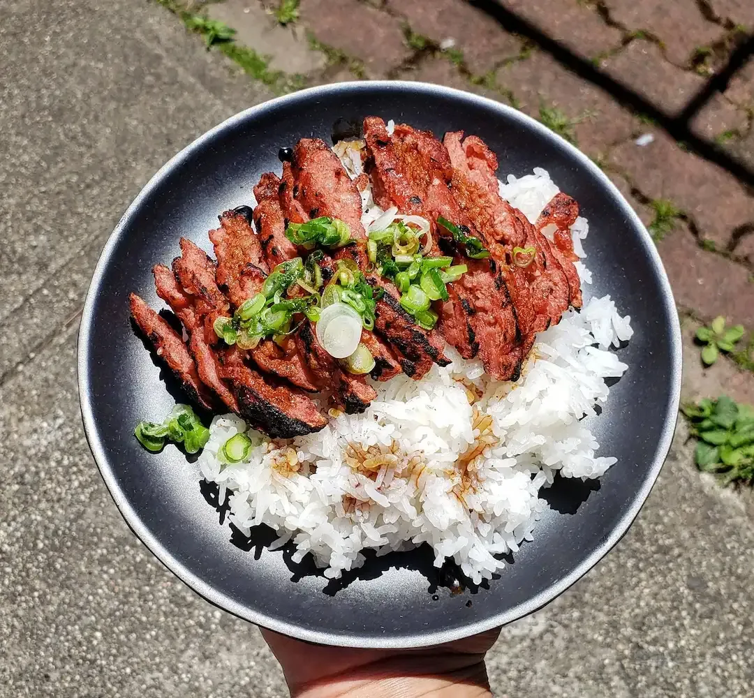Nem Nuong  Grilled Pork Sausages Famous in Central Vietnam