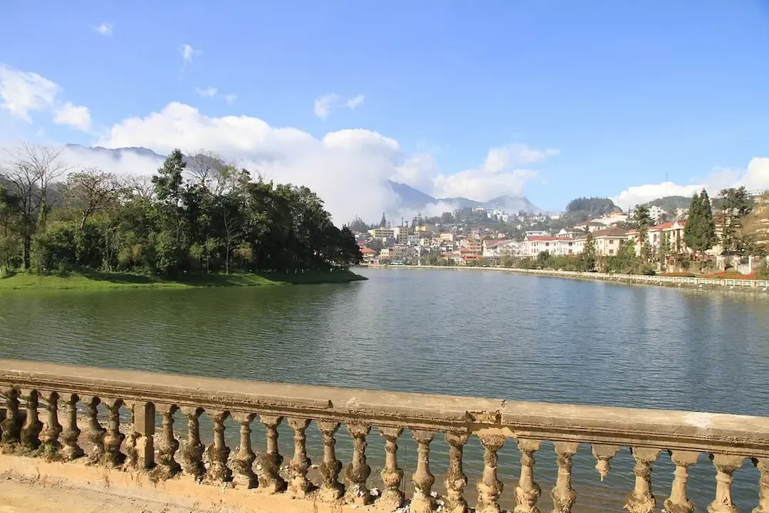 the Gorgeous Sapa Lake!