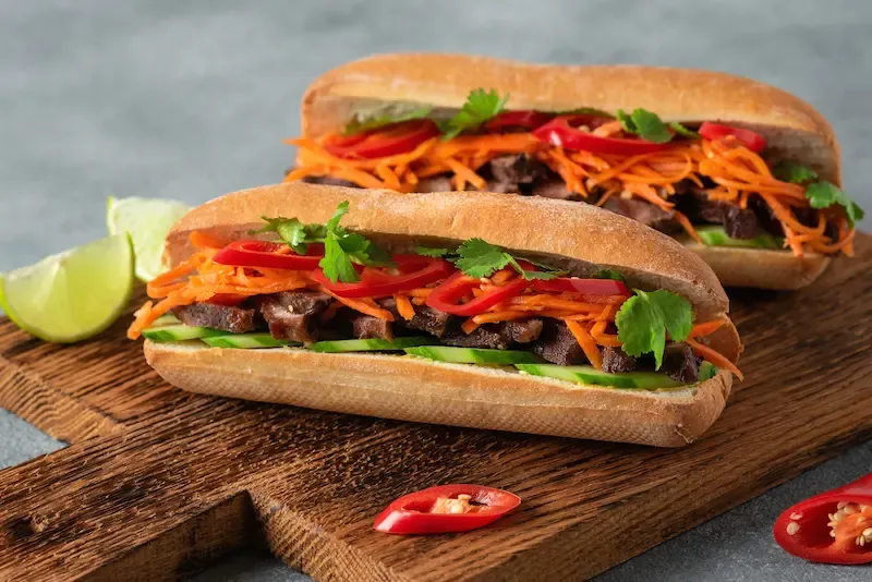 2. Banh Mi Is the Vietnamese Version of American Subway Sandwich
