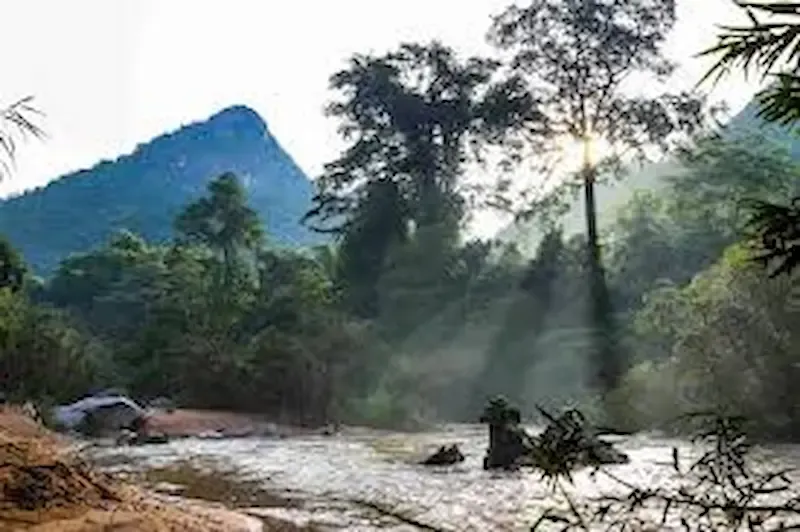6. After Hiking There Is a Km of Swimming in a Small River With Life Jacket Which Is Highlight of This Phong Nha Tour