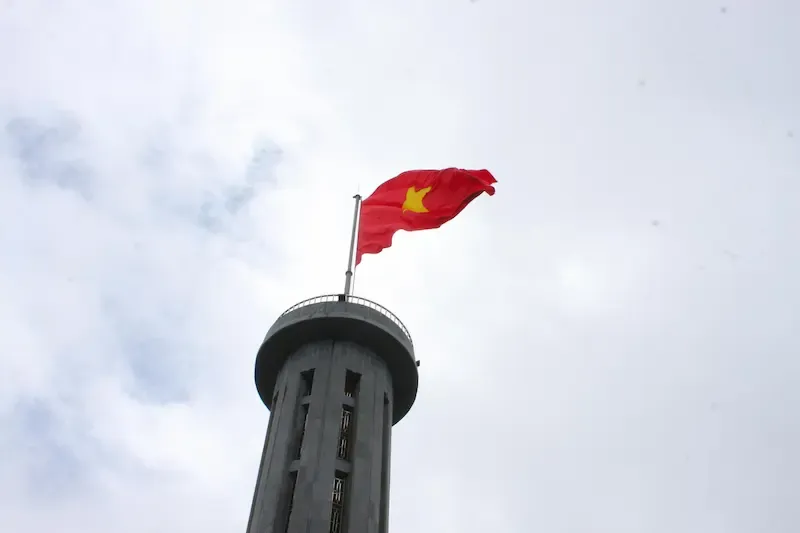 Lung Cu Flag Tower