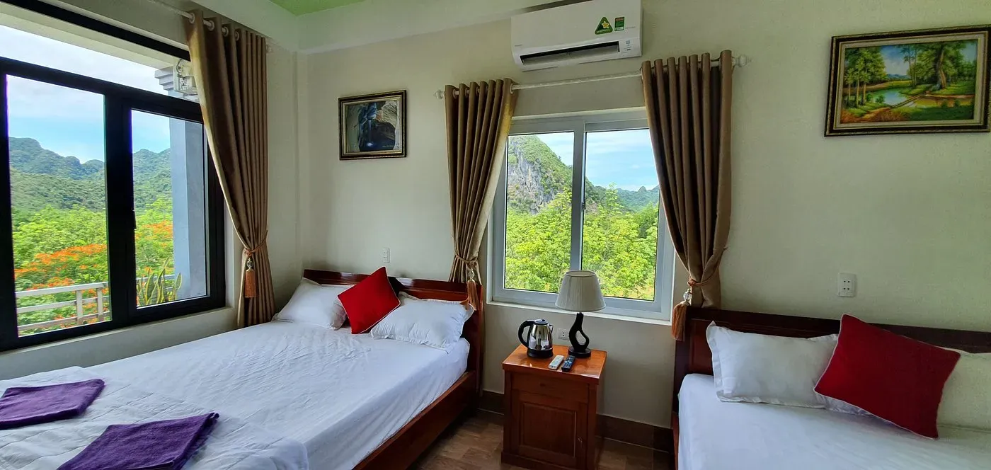 Phòng đôi tại Phong Nha Amanda Homestay