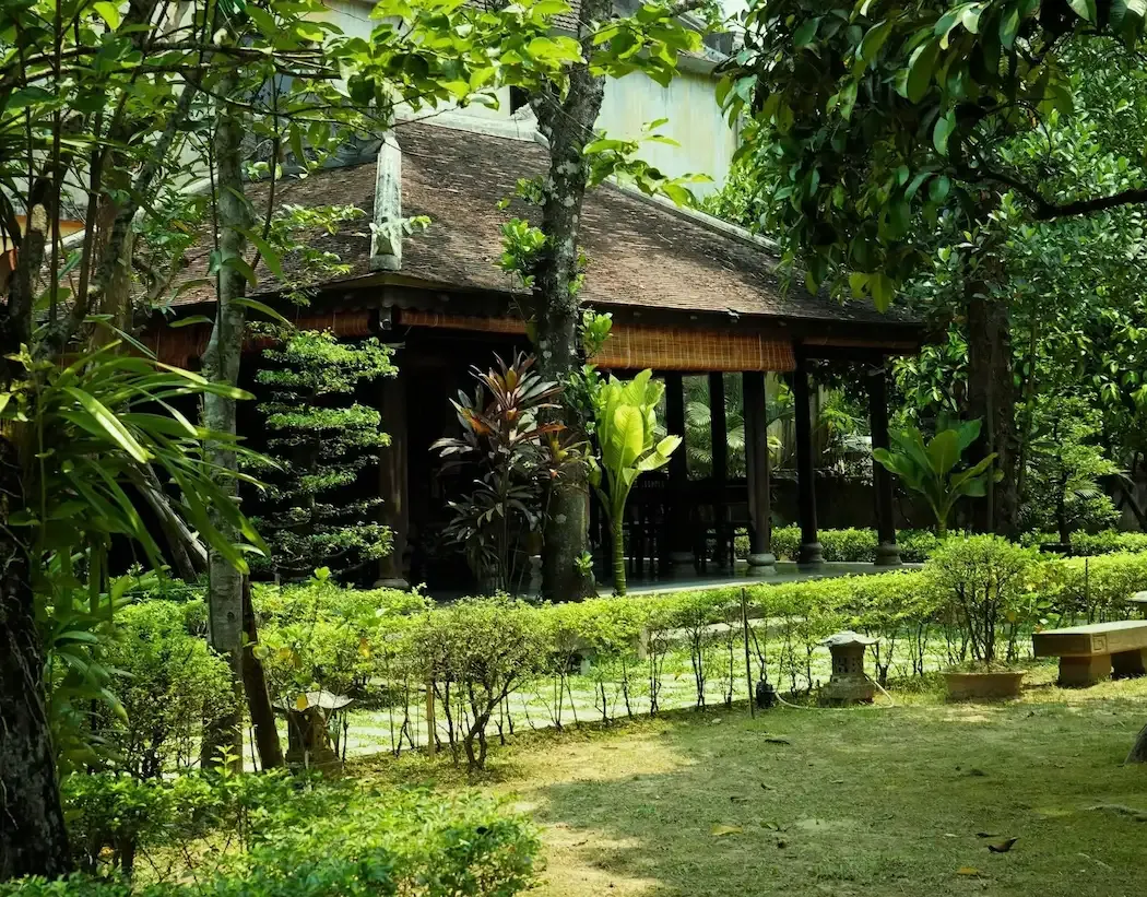 Nhà rường tại Nhà vườn An Hiên
