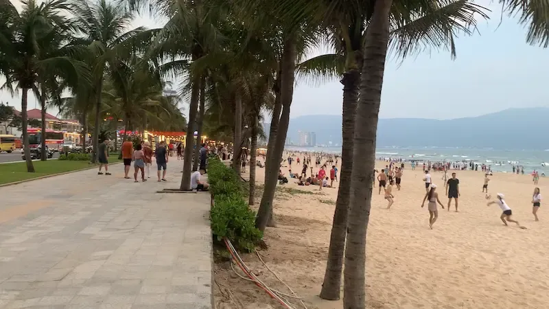 My Khe Beach in Da Nang