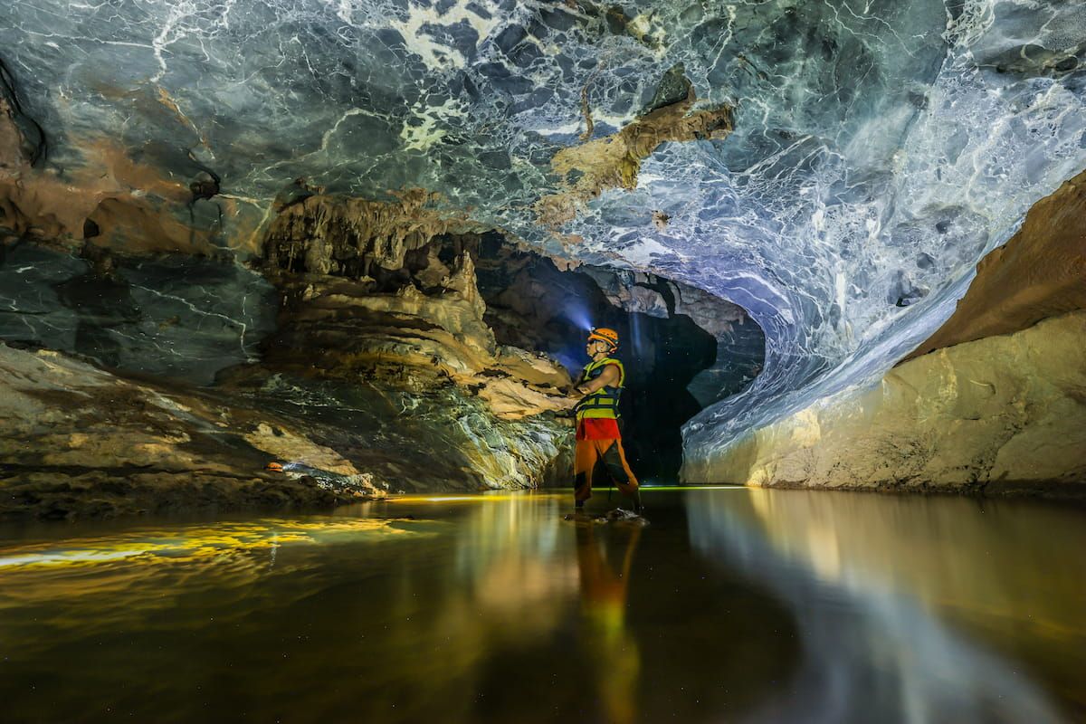 Tiger Cave Part of Kong Collapse Tour