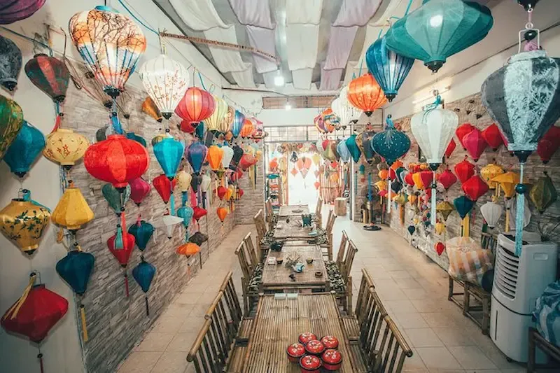 Handmade Lanterns for Sale in Hoi An