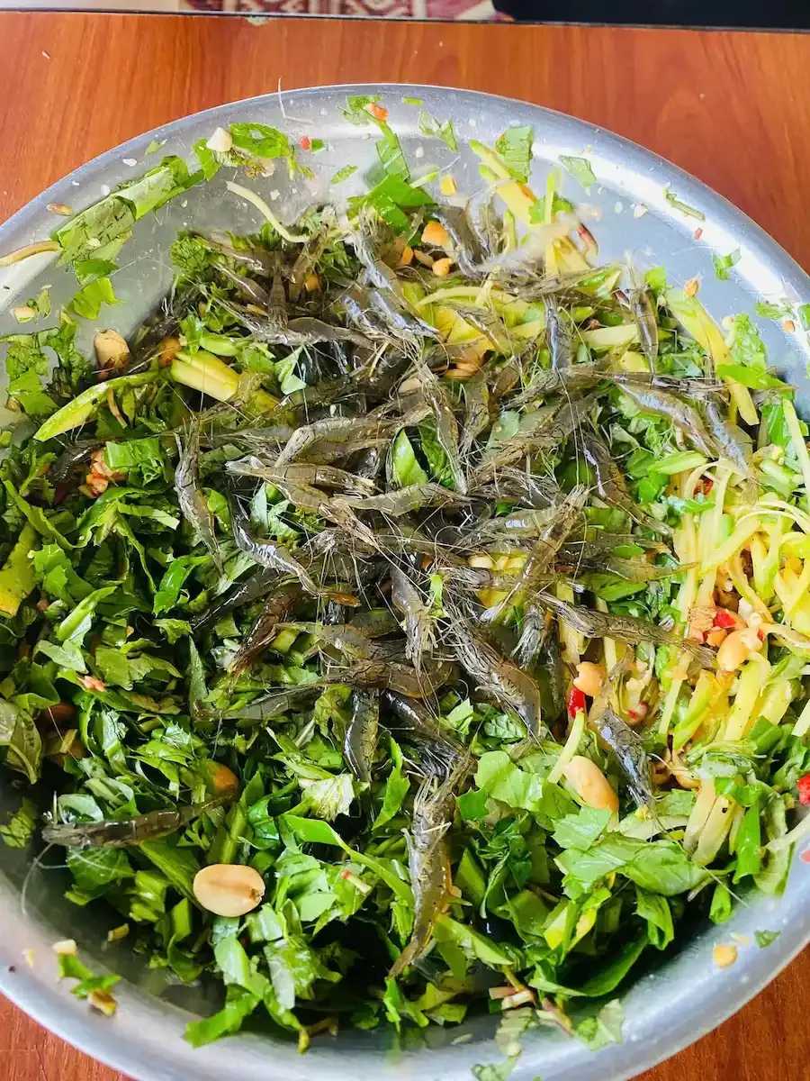 Tép nhảy Bàu Trạng