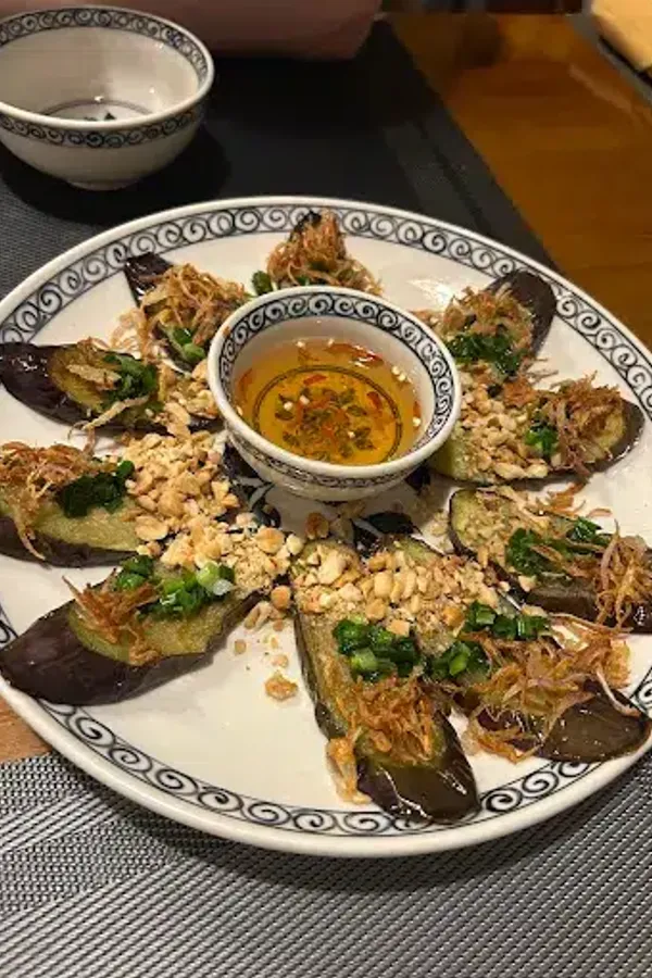 Food Served at the Rice House Restaurant in Phong Nha