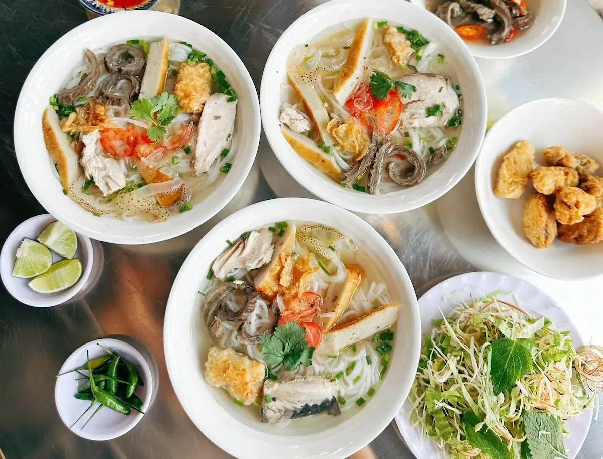 Bún sứa đặc sản Nha Trang