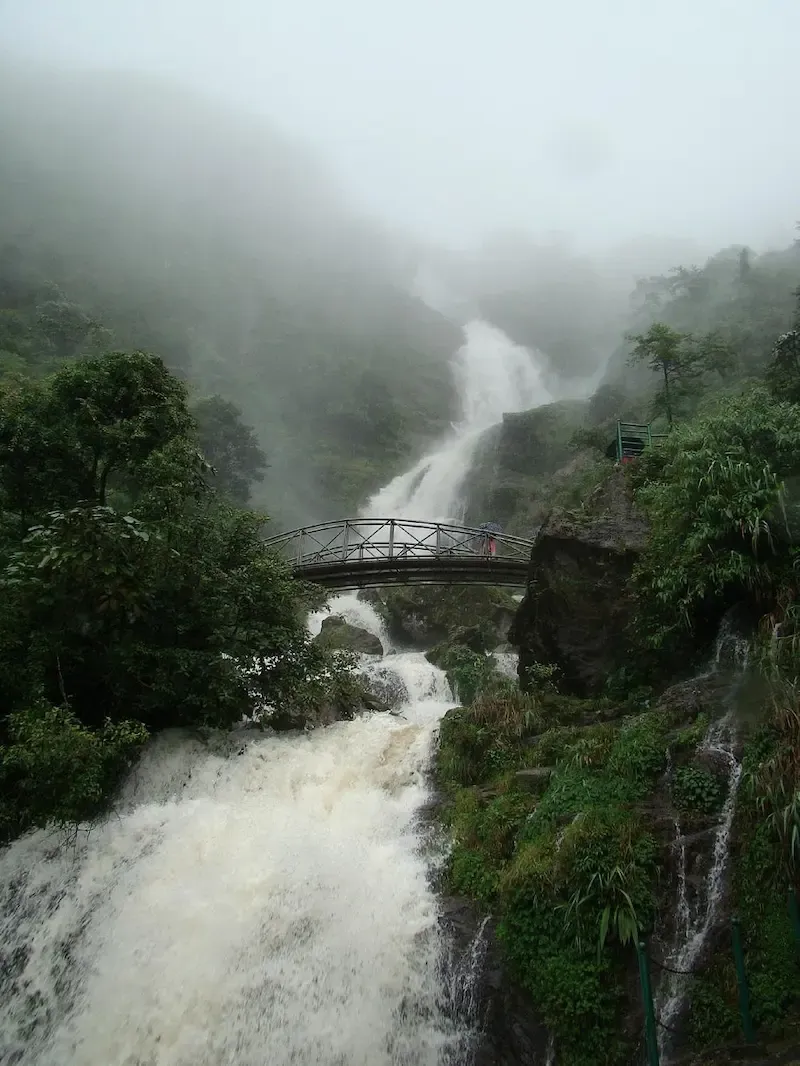 Silver Falls of Sapa