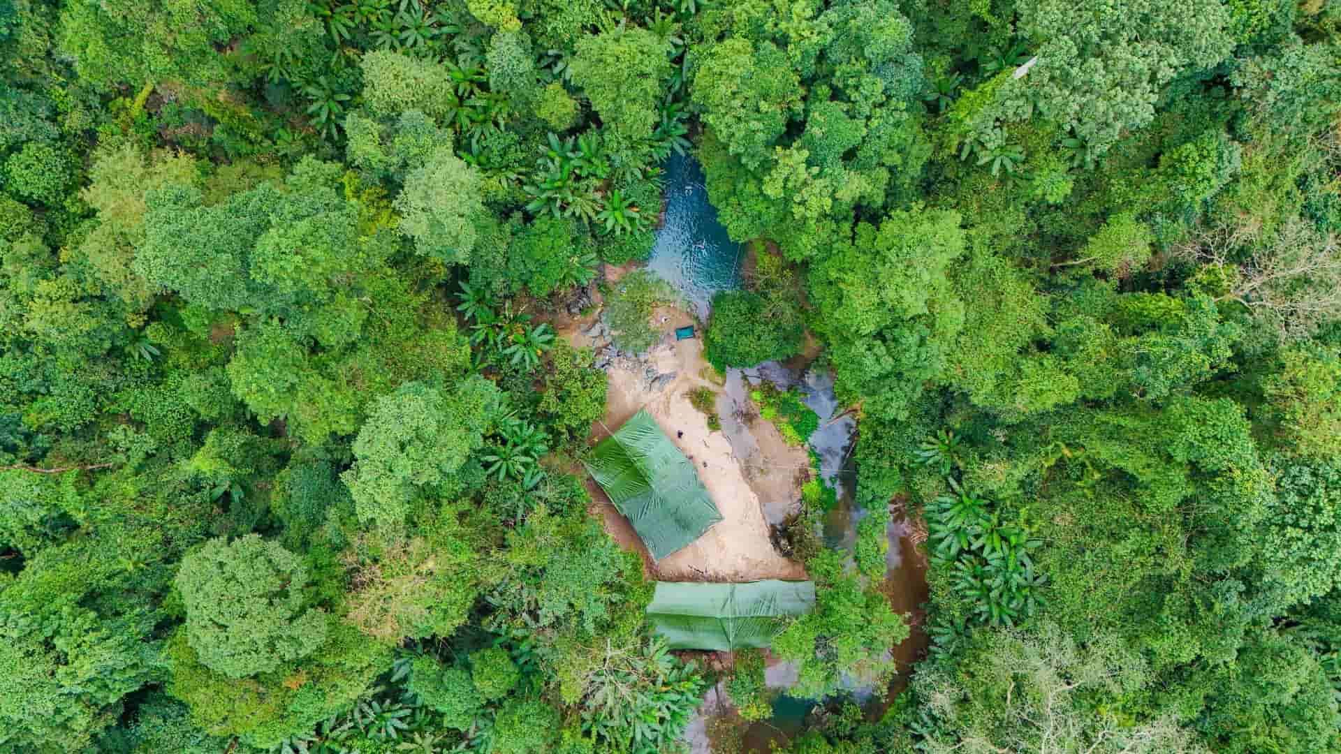 Bãi cắm trại thung lũng Ma Đa