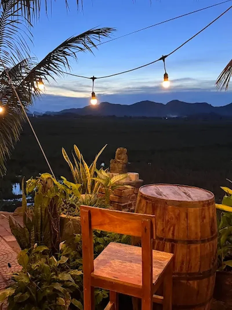 View From Phong Nha Farmstay