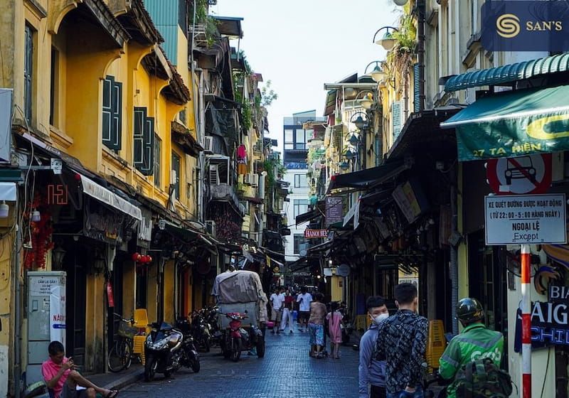 Hang Dao Street  Hanoi