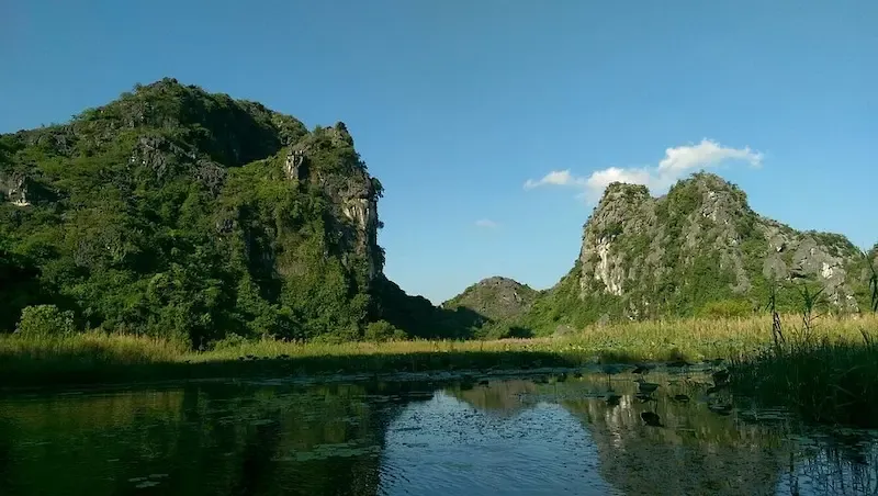 Van Long Wetlands, Ninh Binh, Vietnam