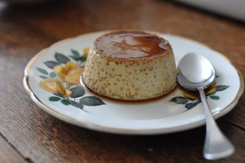 Banh Flan Is Popular Among Western Tourists Coming to Vietnam