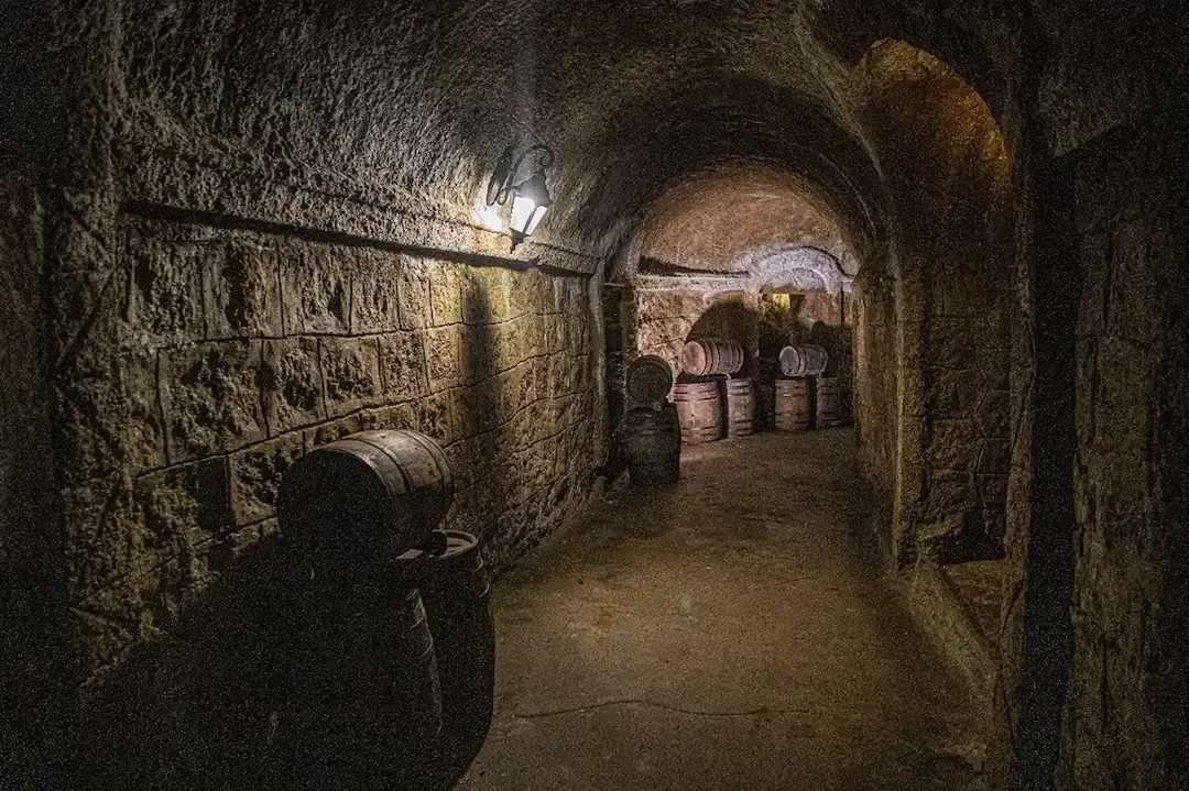 Ancient Wine Cellar of Bana Hills