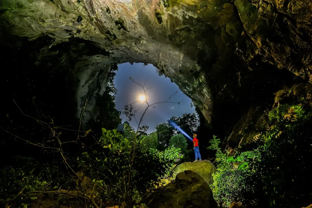 Most Beautiful Camping Spot in Phong Nha   Hang Pygmy Cave