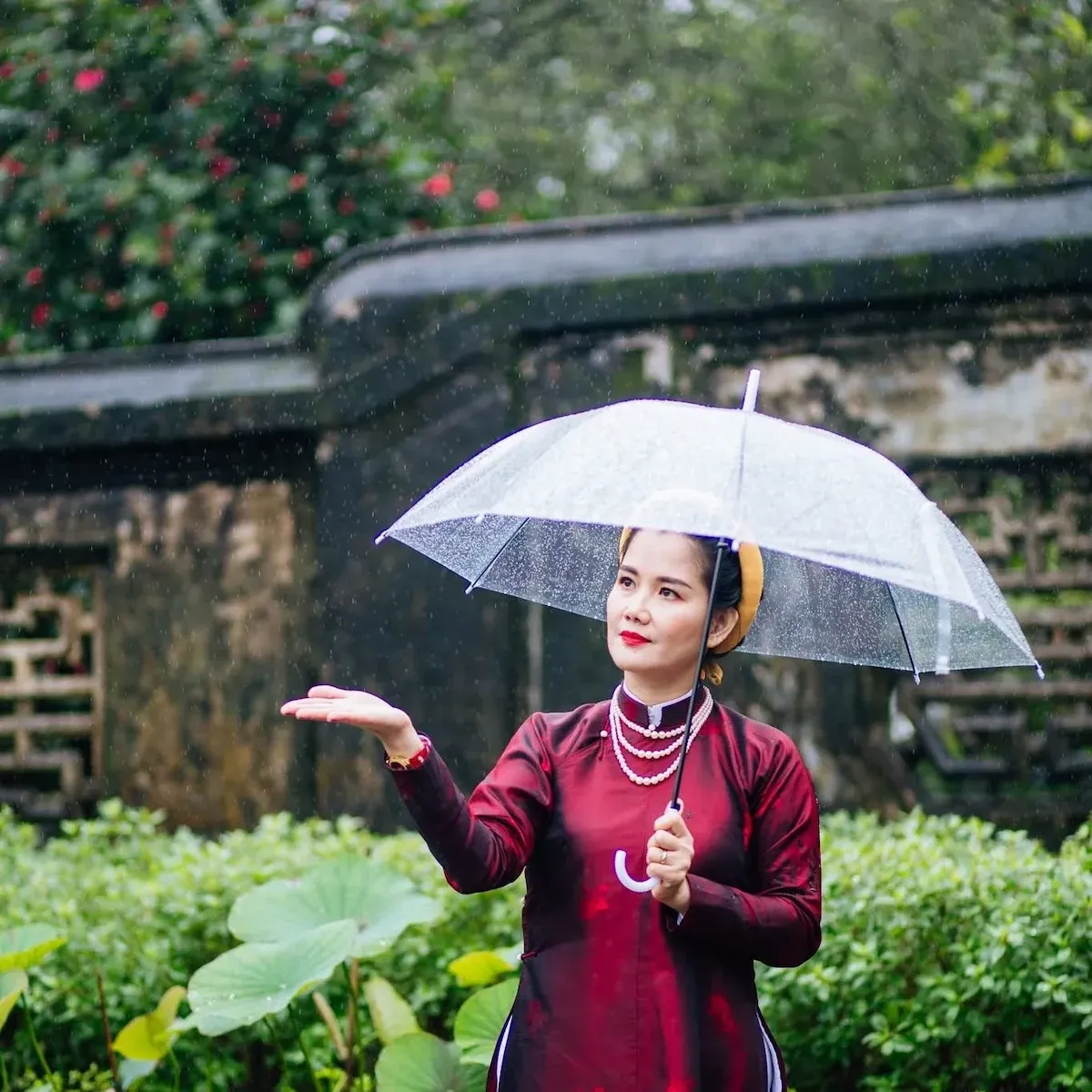 Check in tại Nhà vườn An Hiên