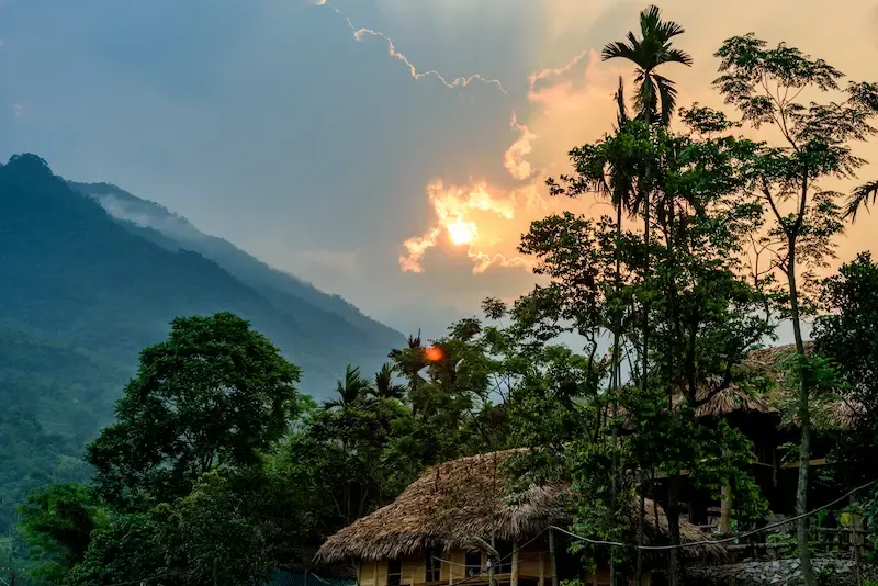 4.  Summit of Mt. Pu Luong Gives Insane Views From Peak