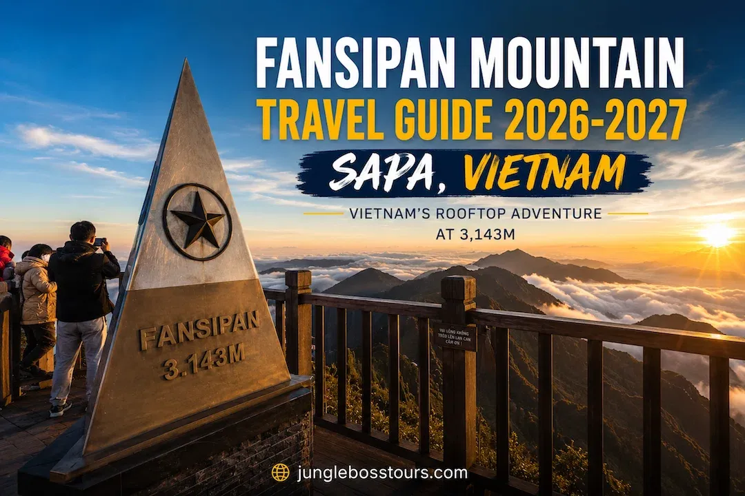 fansipan mountain sapa prices trekking routes and what to actually expect in 2026