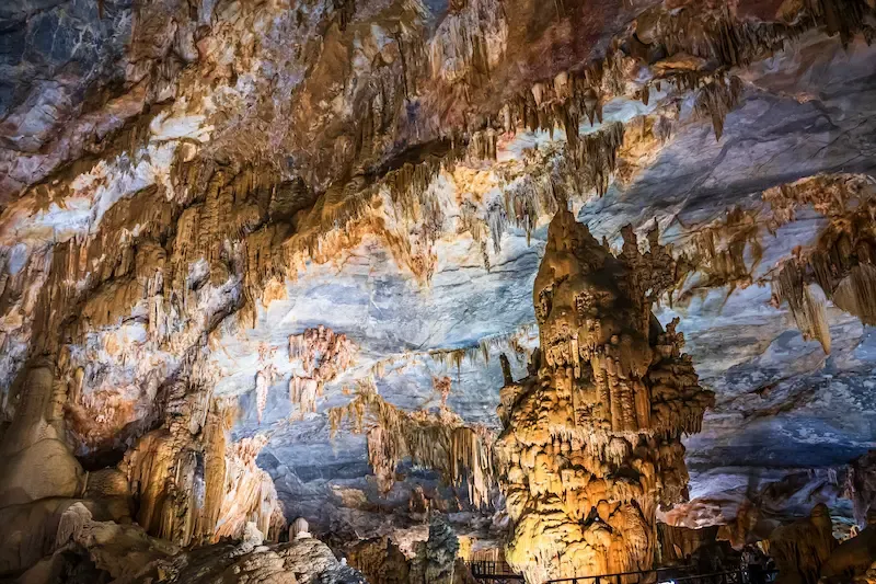 5. the Famous Paradise Cave of Phong Nha