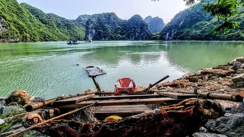Cat Ba National Park Can Remind You of Ninh Binh Which Was Featured in Kong Skull Island Movie!