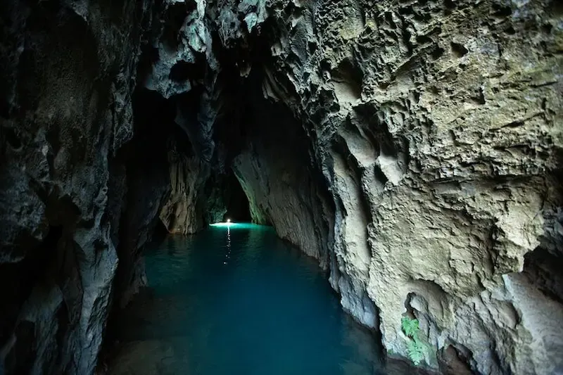 Abandoned Valley Water Cave