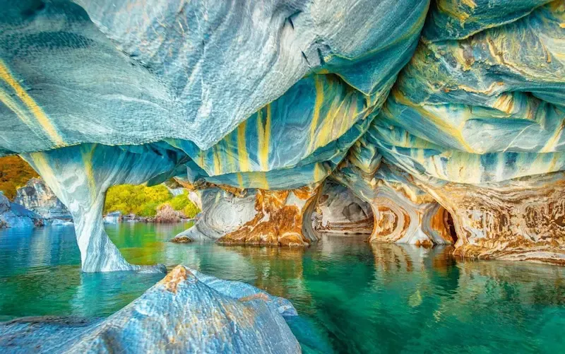 Marble Caves, Chile