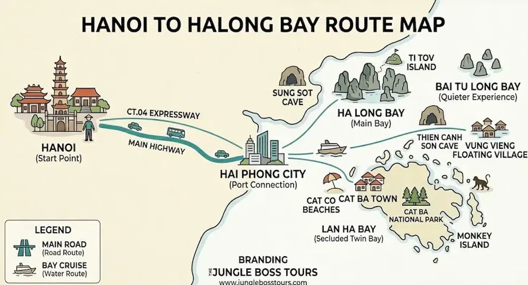 hanoi to halong bay guide 2026 2027
