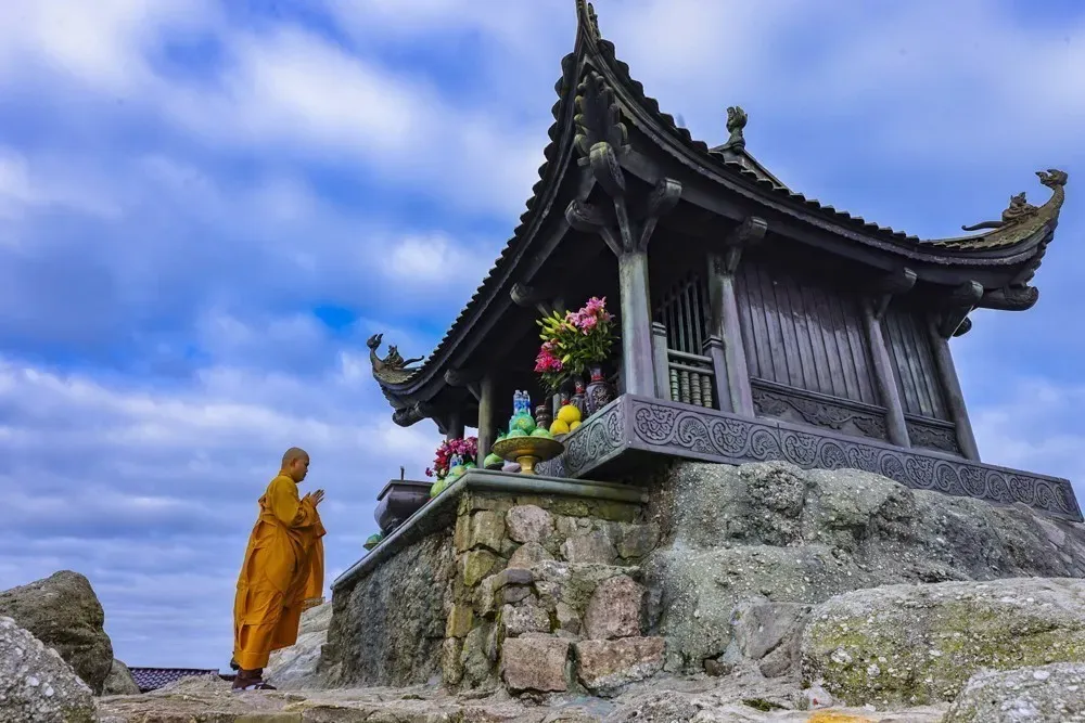 Chùa Đồng trên đỉnh Yên Tử